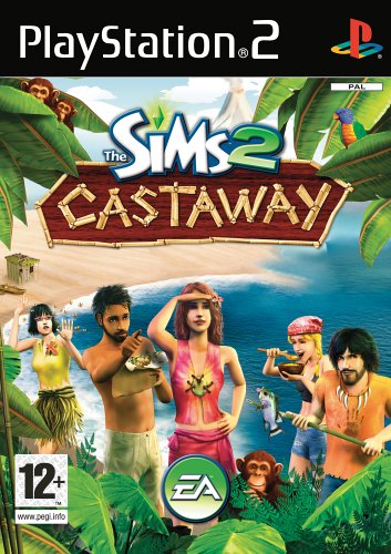 The Sims 2: Castaway (PS2) - New & Sealed