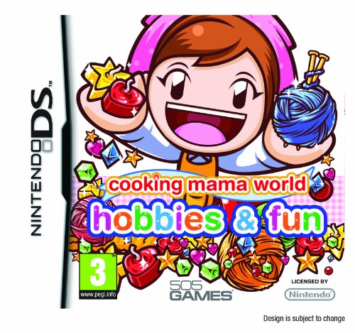 Cooking Mama World: Hobbies and Fun (Nintendo DS) - New & Sealed