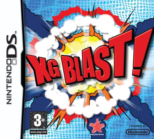 XG Blast! (Nintendo DS) - New & Sealed