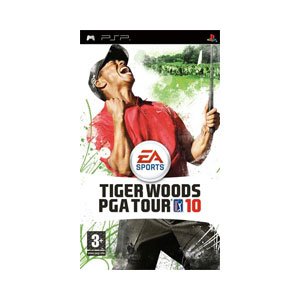 Tiger Woods PGA Tour 10 Game PSP