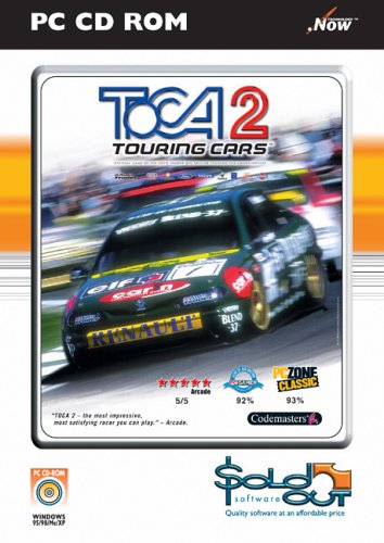 TOCA 2: Touring Cars Sold Out Range (PC CD)