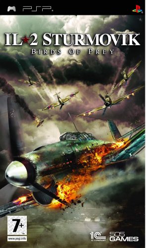 IL2 Sturmovik: Birds of Prey (PSP)