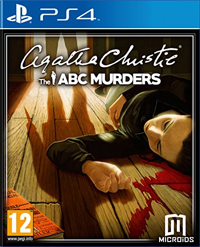 Agatha Christie ABC Murders (PS4)