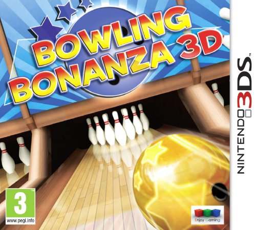 Bowling Bonanza 3D (Nintendo 3DS)