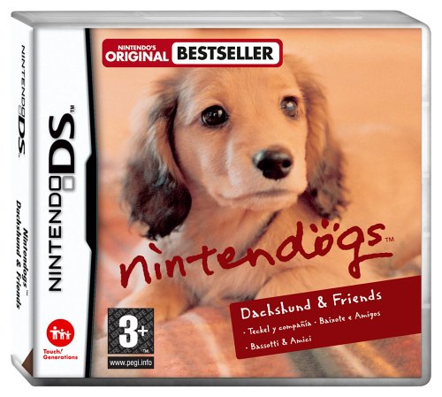 Nintendogs Miniature Dachshund Friends (Nintendo DS)