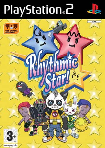 Super Eye Toy: Rhythmic Star (PS2)