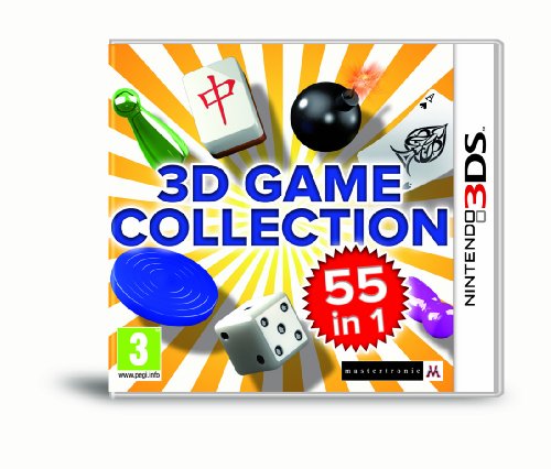 3D Game Collection: 55in1 (Nintendo 3DS)