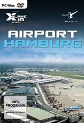 Airport Hamburg XPlane 10 Add On (MacPC DVD)