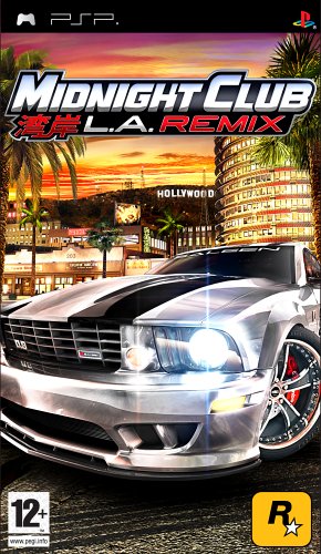 Midnight Club: LA Remix (PSP)