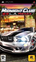 Midnight Club: LA Remix (PSP)