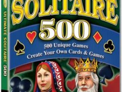 Ultimate Games Solitaire 500 (PC)