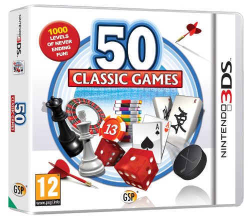 50 Classic Games (Nintendo 3DS)