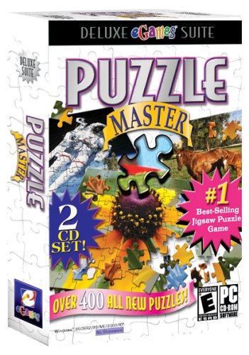 Puzzle Master Deluxe Suite (PC CD)