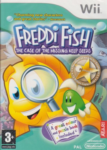 Freddi Fish 1: Case Of The Missing Kelp Seeds (Wii)
