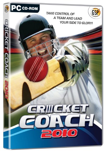 Cricket Coach 2010 (PC CD)