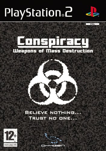 Conspiracy Weapons of Mass Destruction (PS2)
