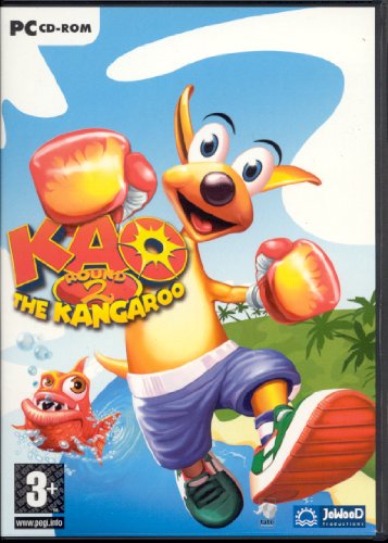 Kao the Kangaroo 2 (PC DVD)