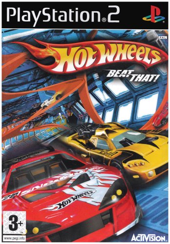 Hot Wheels: Beat That! (PS2)