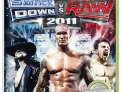 WWE Smackdown vs Raw 2011 Classics Edition (Xbox 360)