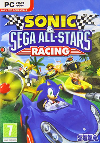 Sonic SEGA AllStars Racing (PC DVD)
