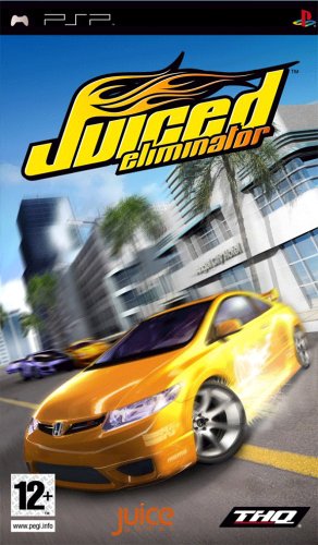 Juiced Eliminator (PSP)