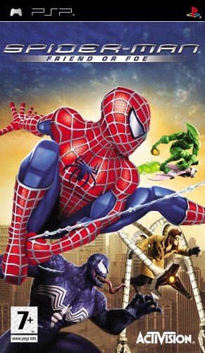Spiderman: Friend or Foe (PSP)