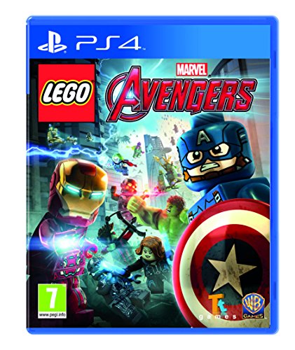 LEGO Marvel Avengers (PS4)