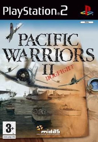 Pacific Warriors II: Dogfight (PS2)