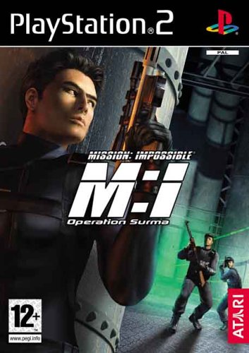 Mission: Impossible Operation Surma (PS2)