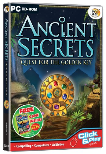 Ancient Secrets Quest for the Golden Key (PC CD)