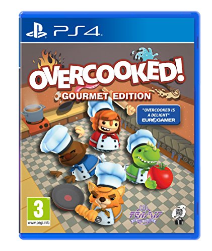 Overcooked: Gourmet Edition (PS4)