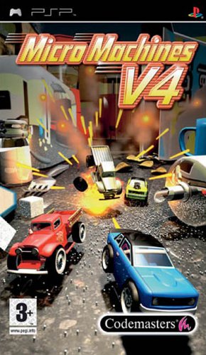 Micro Machines v4 (PSP)