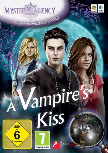 Mystery Agency A Vampires Kiss (PC)