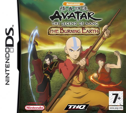 Avatar: The Burning Earth (Nintendo DS)