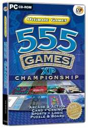 Ultimate Games 555 Games (PC CD)