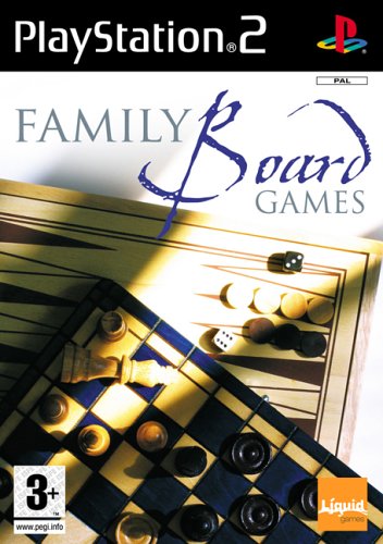 Family Board Games (PS2)