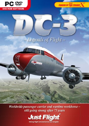 DC3 Legends of Flight (PC DVD)