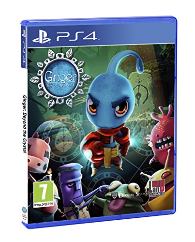 Ginger: Beyond the Crystal (PS4)