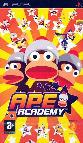 Ape Academy (PSP)