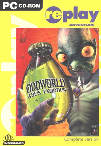 Oddworld: Abes Exoddus Replay (PC CD)