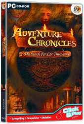 Adventure Chronicles Search for the Lost Treasure (PC CD)