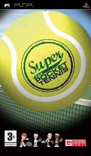 Super Pocket Tennis (PSP)