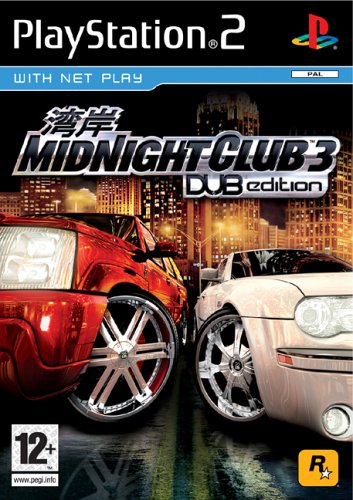 Midnight Club 3: DUB Edition (PS2)