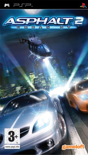 Asphalt Urban GT 2 (PSP)