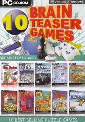10 Brain Teaser Games (PC CD)