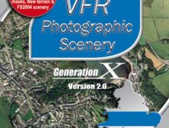 VFR Photo Scenery 2 : Version 2 (C Eng and Mid Wales) (PC CD)