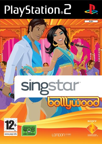 SingStar Bollywood Solus (PS2)