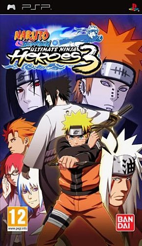 Naruto Shippuden : Ultimate Ninja Heroes 3 (Sony PSP)