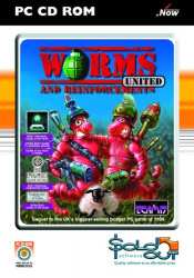Worms United (PC CD)
