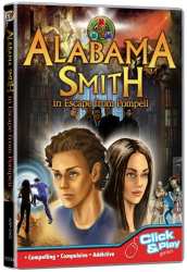 Alabama Smith in Escape from Pompeii (PC CD)